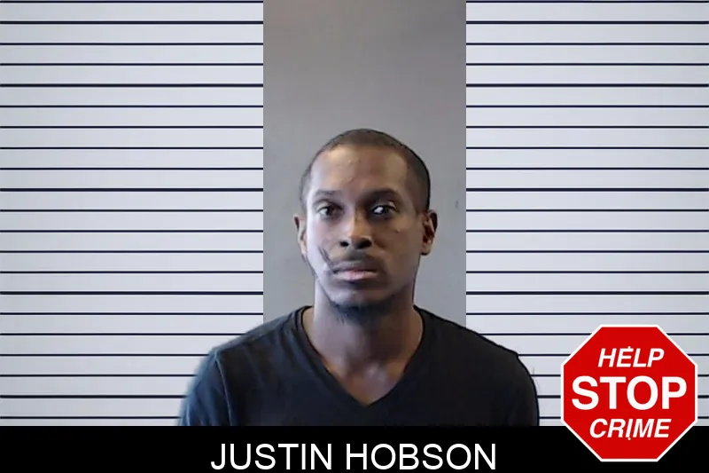 Justin Hobson mugshot