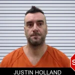 Justin Holland mugshot