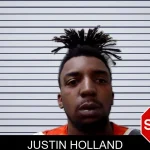Justin Holland mugshot