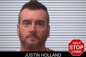 Justin Holland mugshot