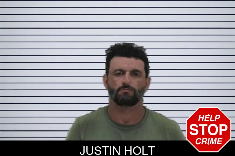 Justin Holt mugshot