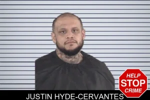 Justin Hyde-Cervantes mugshot