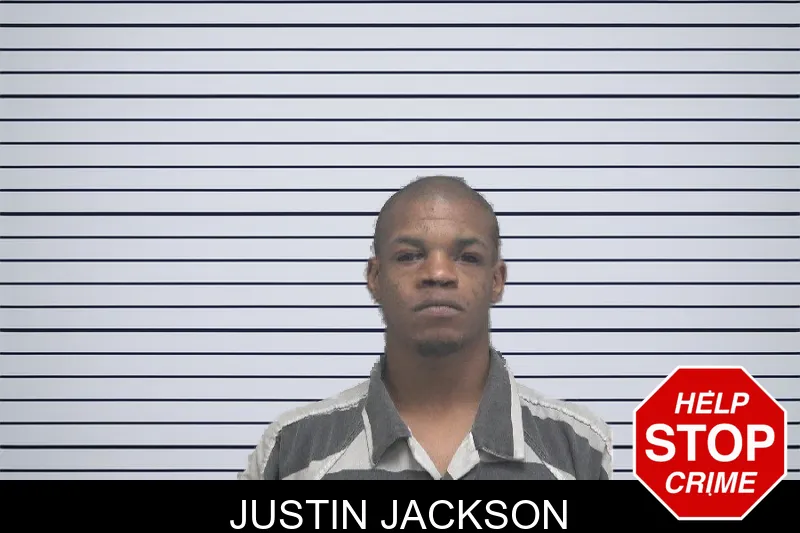 Justin Jackson mugshot