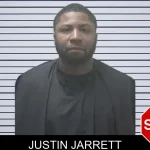 Justin Jarrett mugshot