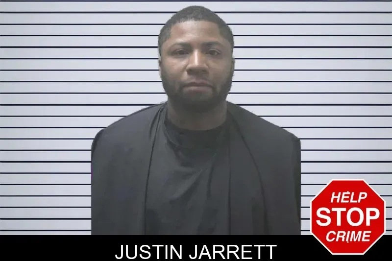 Justin Jarrett mugshot