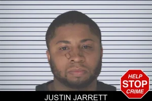 Justin Jarrett mugshot