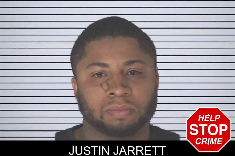 Justin Jarrett mugshot