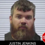 Justin Jenkins mugshot