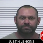 Justin Jenkins mugshot