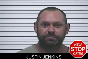 Justin Jenkins mugshot