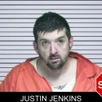 Justin Jenkins mugshot