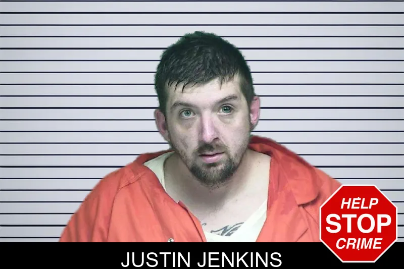 Justin Jenkins mugshot
