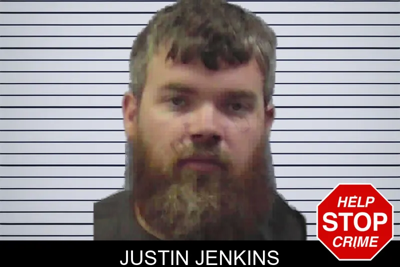 Justin Jenkins mugshot
