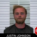 Justin Johnson mugshot