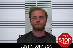 Justin Johnson mugshot