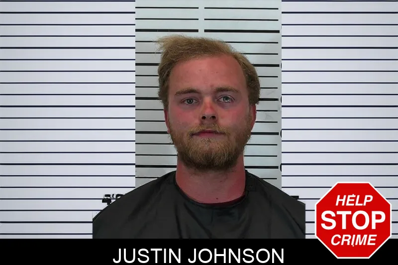 Justin Johnson mugshot
