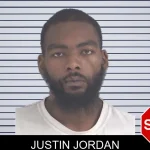 Justin Jordan mugshot