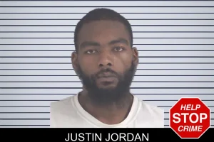 Justin Jordan mugshot