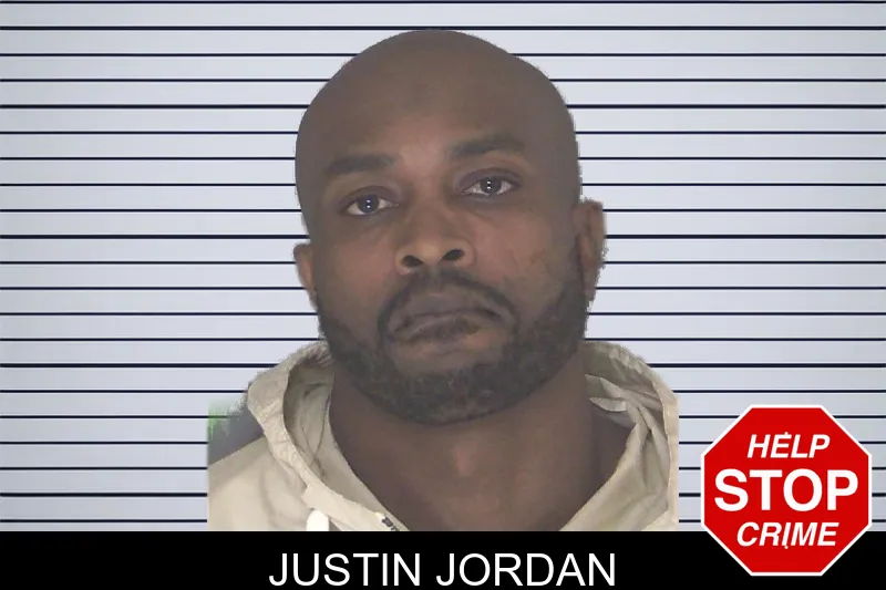 Justin Jordan mugshot