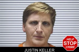 Justin Keller mugshot