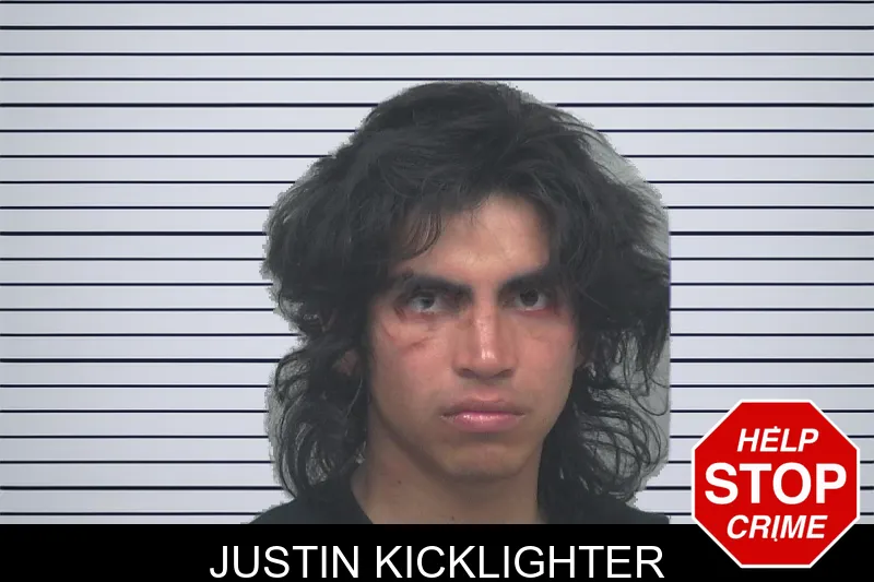 Justin Kicklighter mugshot