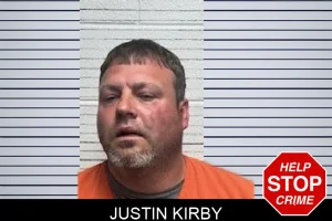 Justin Kirby mugshot