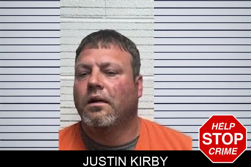 Justin Kirby mugshot