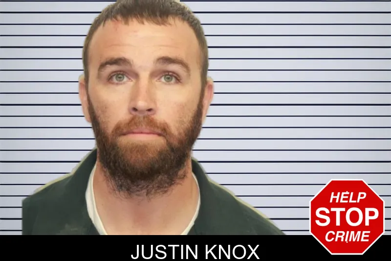 Justin Knox mugshot