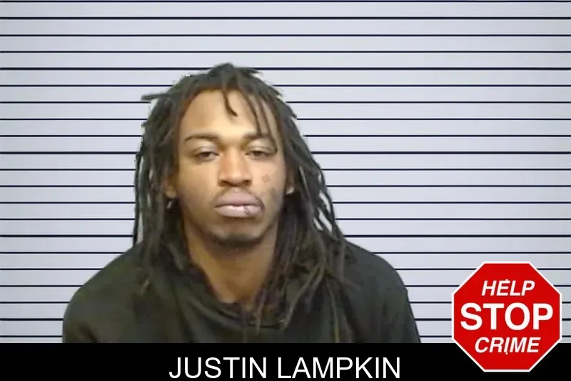 Justin Lampkin mugshot