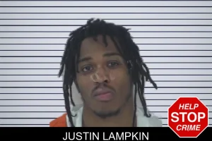 Justin Lampkin mugshot