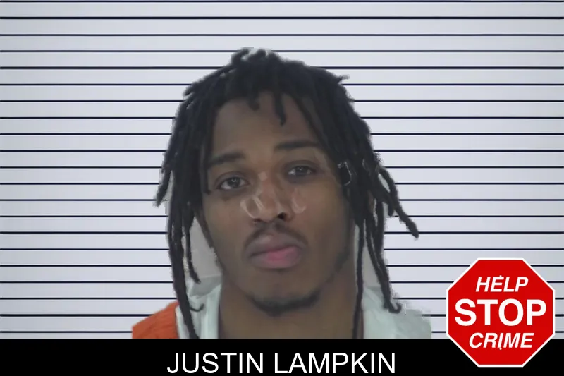 Justin Lampkin mugshot