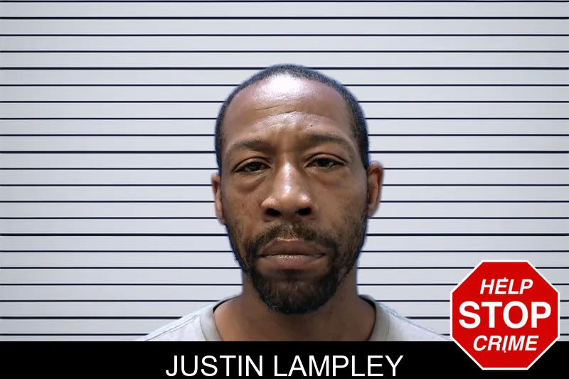Justin Lampley mugshot