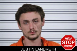 Justin Landreth mugshot
