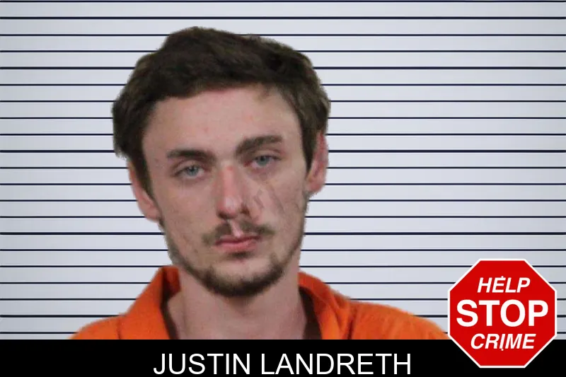 Justin Landreth mugshot