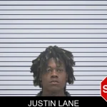 Justin Lane mugshot