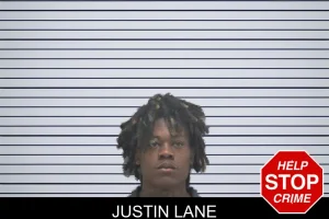 Justin Lane mugshot