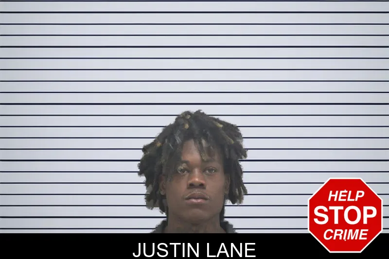 Justin Lane mugshot