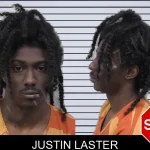 Justin Laster mugshot