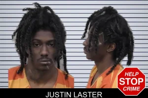 Justin Laster mugshot