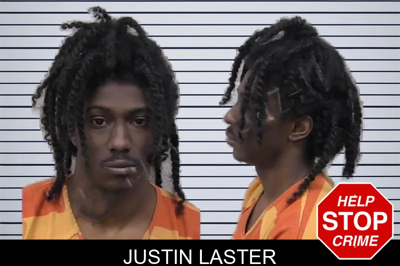 Justin Laster mugshot