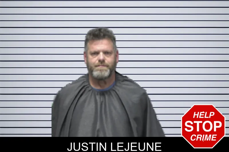 Justin Lejeune mugshot