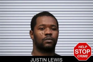 Justin Lewis mugshot