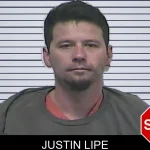 Justin Lipe mugshot