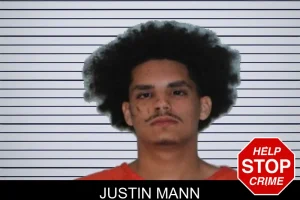 Justin Mann mugshot