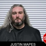 Justin Mapes mugshot