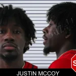 Justin McCoy mugshot