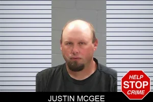 Justin McGee mugshot