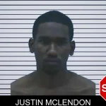 Justin McLendon mugshot