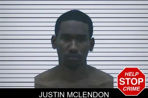 Justin McLendon mugshot
