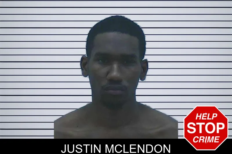 Justin McLendon mugshot